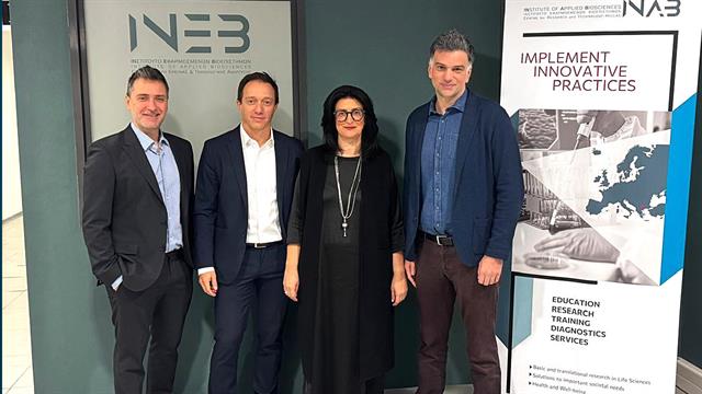 Στρατηγική συνεργασία AstraZeneca, ΙΝΕΒ/ΕΚΕΤΑ και Γ.Ν. Παπαγεωργίου στην Κλινική Έρευνα