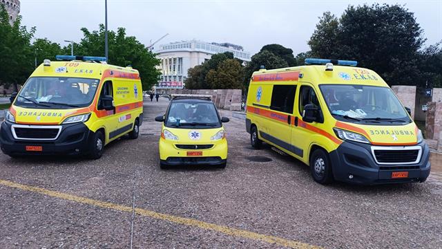 Θεσσαλονίκη: 36χρονη υπέστη ανακοπή σε γυμναστήριο