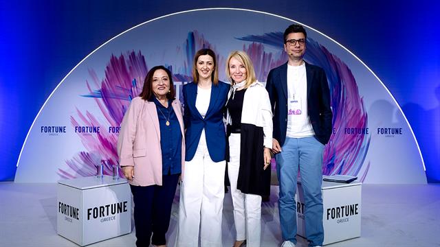 Η Agata Jakoncic στο Most Powerful Women Summit 2026