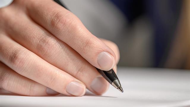 Το γράψιμο, καθρέφτης της γήρανσης του εγκεφάλου [μελέτη]