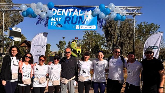 Η Haleon Platinum Χορηγός στο Dental Run 2026 – Στηρίζει την πρόληψη και τη στοματική υγεία
