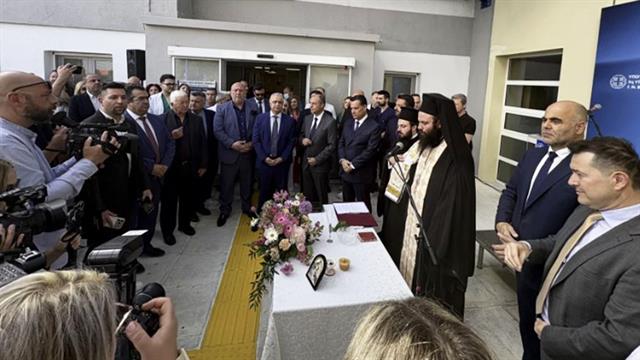 Επίσκεψη Γεωργιάδη στα νοσοκομεία Ημαθίας, Γιαννιτσών και στο Κέντρο Υγείας Κρύας Βρύσης