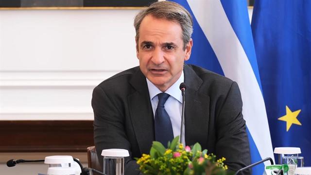 Μητσοτάκης: Θα συνεχίσουμε να στηρίζουμε τις νέες οικογένειες