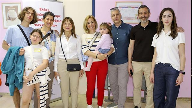 Η Sobi δίπλα στα  παιδιά και στις οικογένειες που ζουν με αιμορροφιλία