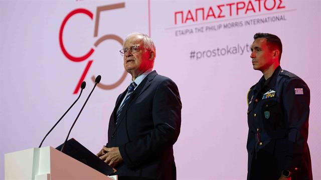 Παπαστράτος: 95 χρόνια συνεχούς παρουσίας στην Ελλάδα