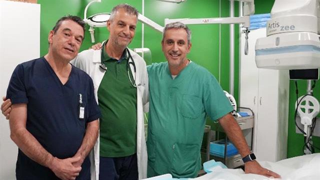 Αιμοδυναμικό Μυτιλήνης: Απέτρεψε 1.500 αεροδιακομιδές σε πέντε χρόνια