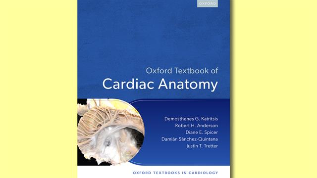 Έκδοση του Oxford Textbook of Cardiac Anatomy με επιστημονική συμμετοχή του ΥΓΕΙΑ