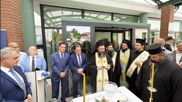 Εγκαίνια στο νοσοκομείο Κιλκίς και στο Κέντρο Υγείας Θέρμης παρουσία Γεωργιάδη
