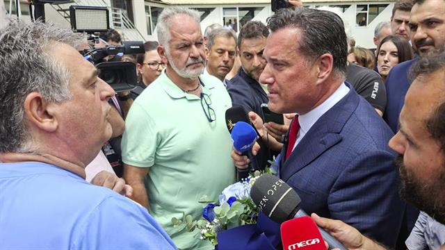 Γεωργιάδης από Θεσσαλονίκη: Εμφανής η πρόοδος στο ΕΣΥ - Ένταση με τους εργαζόμενους