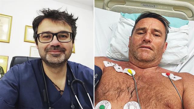 Χαλκιδική: Ο Μάρτιν βγήκε από τη ΜΕΘ και βρήκε τον γιατρό που τού έσωσε τη ζωή
