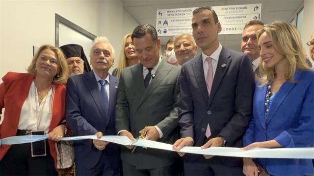 Εγκαίνια της Β’ φάσης του ανακαινισμένου ΤΕΠ στο ΓΝΑ Κοργιαλένειο – Μπενάκειο Ελληνικού Ερυθρού Σταυρού