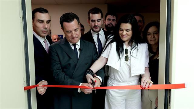 Εγκαίνια 2 νέων αξονικών τομογράφων και της νέας Καρδιολογικής Κλινικής στο Γενικό Ογκολογικό Νοσοκομείο Κηφισιάς Οι Άγιοι Ανάργυροι