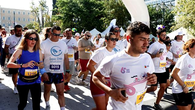Xιλιάδες συμμετέχοντες στο Run Bike Care 2026