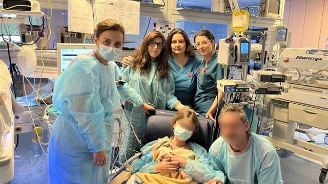 Θεσσαλονίκη: Αγώνας ζωής για ένα μικρό θαύμα 470 γραμμαρίων