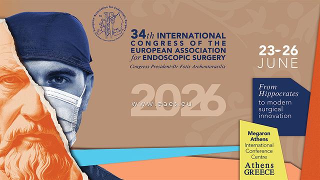 Το EAES 2026 φέρνει στην Αθήνα την παγκόσμια ελίτ της ενδοσκοπικής χειρουργικής
