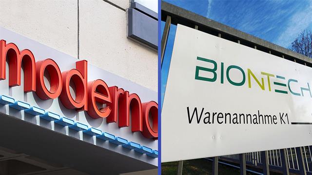 Η Moderna εξετάζει αξιοποίηση εργοστασίων της BioNTech στη Γερμανία