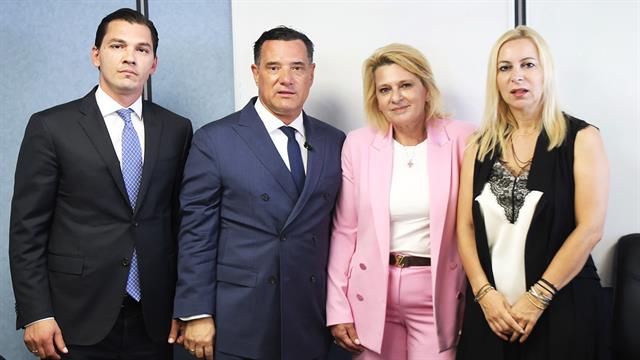 ΕΟΠΥΥ: Ανέλαβε επίσημα νέα καθήκοντα διοικητή ο Αθανάσιος Ζαμάνης