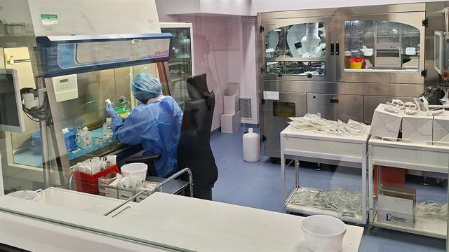 Υπερσύγχρονο ρομποτικό μηχάνημα ανάλυσης κυτταροστατικών φαρμάκων στο Θεαγένειο