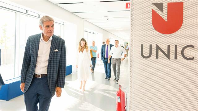 Ο Eric Topol στο 2ο Evolve Lecture Series του UNIC Athens: Η μεγάλη στροφή της ιατρικής είναι η πρόληψη