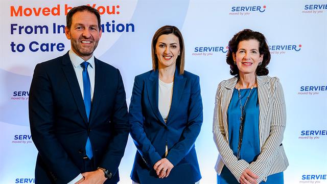 Εταιρική Εκδήλωση της Servier Hellas “Moved By You: From Innovation to Care”