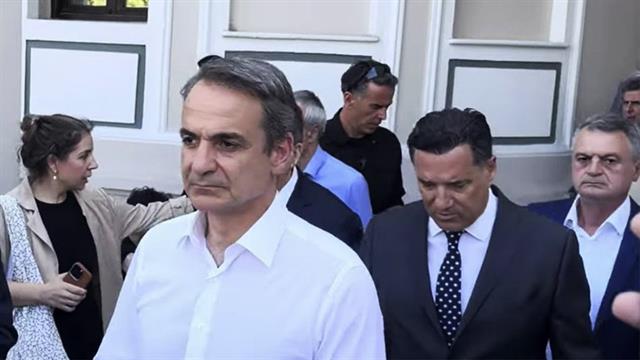 Στο Ιπποκράτειο Θεσσαλονίκης ο πρωθυπουργός