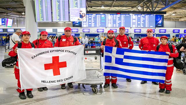 Ε.Ε.Σ.: Αναχώρησε το κλιμάκιο εθελοντών Σαμαρειτών – Διασωστών για την σεισμόπληκτη Βενεζουέλα