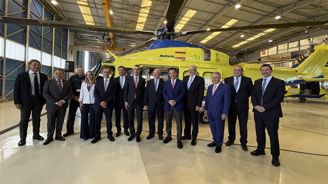 Δύο πλήρως εξοπλισμένα ελικόπτερα στο ΕΚΑΒ, δωρεά των τεσσάρων συστημικών τραπεζών