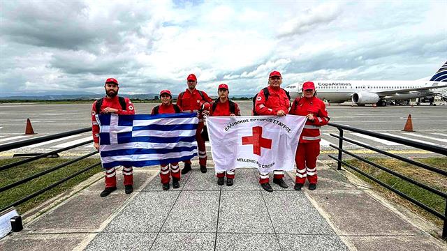 Συγκινητικό μήνυμα του πιλότου που μετέφερε την αποστολή του Ε.Ε.Σ. στη Βενεζουέλα
