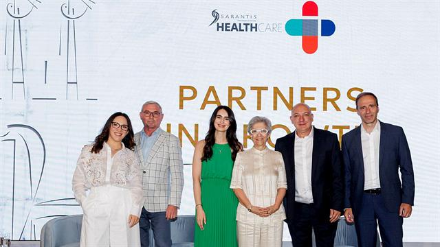 Partners in Growth: Η Sarantis Health & Care επενδύει στις συνεργασίες που διαμορφώνουν το μέλλον της πρόληψης και του σύγχρονου φαρμακείου