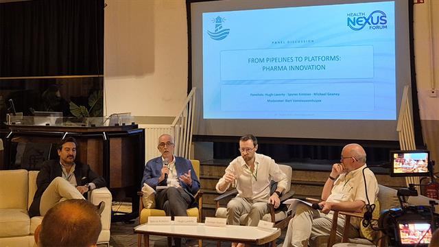 Ο Όμιλος Τσέτη στο Health Nexus Forum 2026 στο Βέλγιο για την ΑΙ στην Υγεία