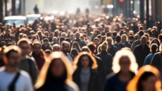 Eurostat: Ο πληθυσμός στην Ε.Ε συνέχισε να αυξάνεται το 2025