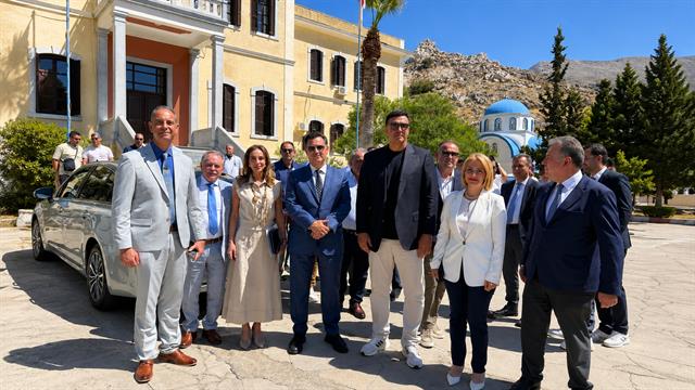 Εγκαίνια των ανακαινισμένων ΤΕΠ στο Γενικό Νοσοκομείο – Κέντρο Υγείας Καλύμνου Βουβάλειο
