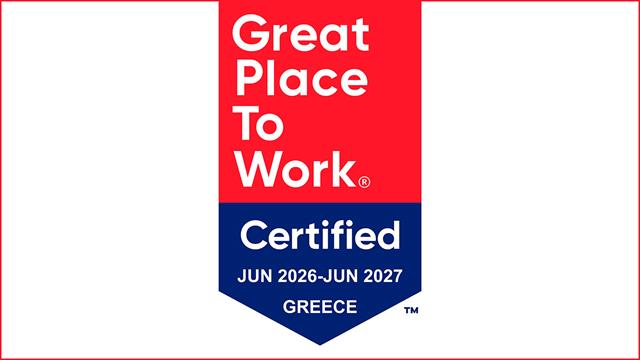 Η AstraZeneca Ελλάδας πιστοποιείται ως Great Place to Work