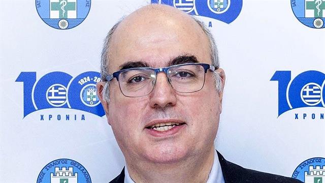 Ν.Μπάτζιος: 5 + 1 στόχοι της νέας διοίκησης του  Ιατρικού Συλλόγου Θεσσαλονίκης