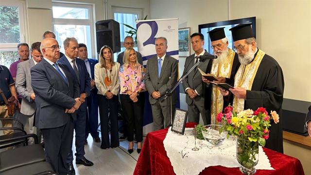 Εγκαίνια των νέων ΤΕΠ στα νοσοκομεία Κοζάνης και Πτολεμαΐδας από τον υπουργό Υγείας