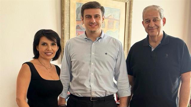 ΠΣΦ και ΟΣΕΔΑΕ: θεσμική συνάντηση με τον συντονιστή του Γραφείου του Πρωθυπουργού