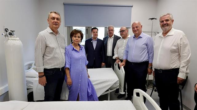 Σε Λαμία και Καρδίτσα ο  Άδ. Γεωργιάδης για την παραλαβή 7 ασθενοφόρων του ΕΚΑΒ και τα εγκαίνια του ΚΥ Σοφάδων
