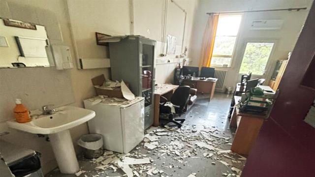 Νέα πτώση οροφής στο Βενιζέλειο - Τι καταγγέλλει η Ένωση Εργαζομένων