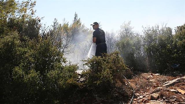 Πυρκαγιά στη Σαλαμίνα: Η κατάσταση των πέντε τραυματιών στο Θριάσιο