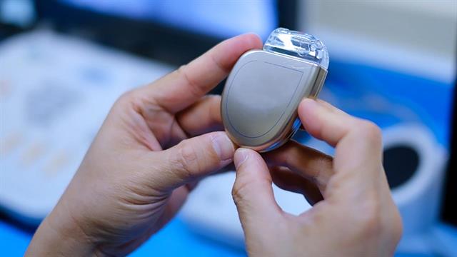 Βηματοδότης χωρίς μπαταρία λειτουργεί με τον ρυθμό της καρδιάς
