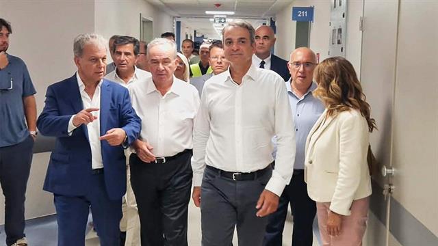 Κ. Μητσοτάκης από Κοζάνη: Κεντρική πολιτική προτεραιότητα η ανάταξη των υποδομών του ΕΣΥ