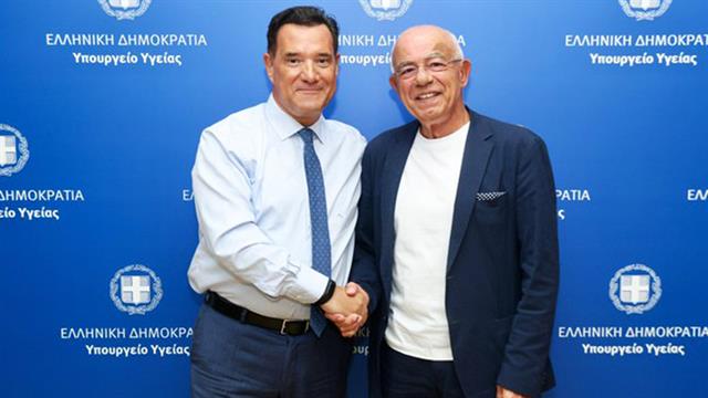 O Τάσος Λιάσκος προσωρινός διοικητής στο νοσοκομείο Ζακύνθου