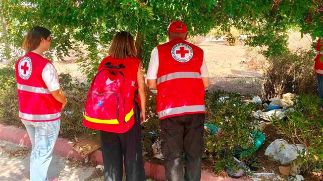 Ο ΕΕΣ υλοποίησε δράση υποστήριξης αστέγων στο κέντρο της Αθήνας και του Πειραιά