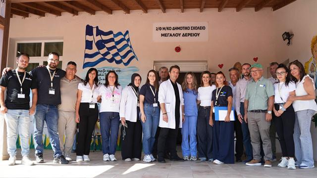 Αγαπηδάκη στο Μέγα Δέρειο:  Τηλεϊατρική και ΚΟΜΥ σώζουν ζωές στην πρώτη γραμμή
