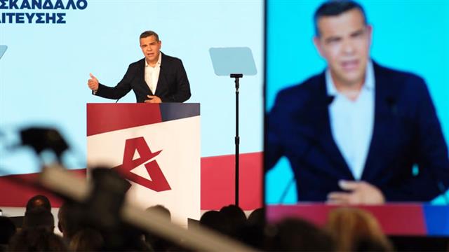 ΕΛΑΣ: Το πρόγραμμα για την Υγεία - Τσίπρας: Η Ελλάδα να μπορεί να παράγει φάρμακα