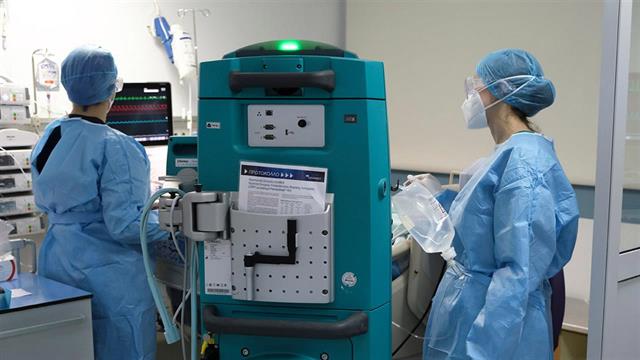 ΕΟΔΥ: 1 θάνατος ασθενούς με CoViD - Πτωτική τάση σε γρίπη και RSV