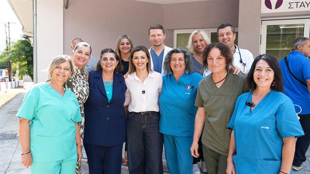 Αγαπηδάκη: Στις ακριτικές περιοχές της Ξάνθης - Εντατικές δράσεις των ΚΟΜΥ σε Κοτύλη και Κομνηνά