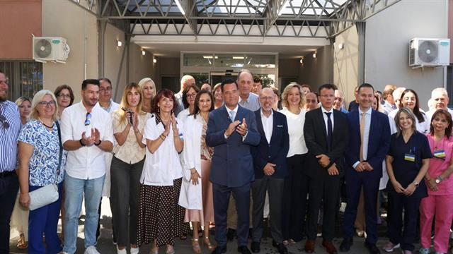 Γεωργιάδης: Εγκαινίασε τα Κέντρα Υγείας Νέας Μηχανιώνας και Λαγκαδά στη Θεσσαλονίκη