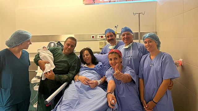 Ένα υγιές κοριτσάκι ήρθε στη ζωή μετά από 22 χρόνια στην κατάψυξη ως έμβρυο