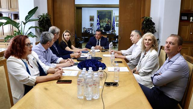 Συνάντηση Άδ. Γεωργιάδη με τον Πανελλήνιο Σύλλογο Φυσικοθεραπευτών